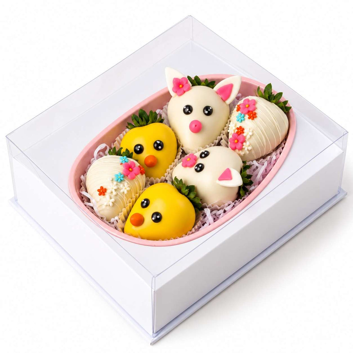 Eggs and Strawberries by NJD