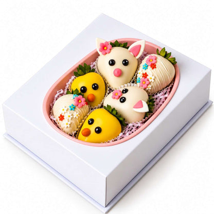 Eggs and Strawberries by NJD
