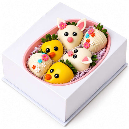 Eggs and Strawberries by NJD
