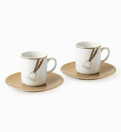 Fares Turkish Coffee Cups Set of 2