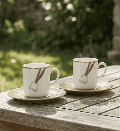 Fares Turkish Coffee Cups Set of 2