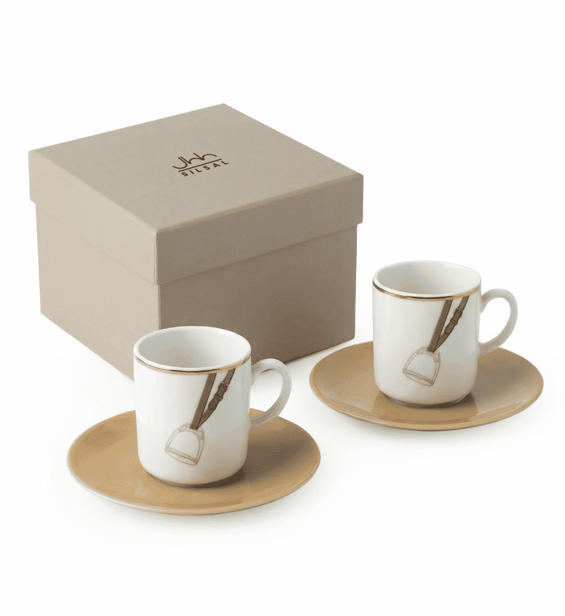 Fares Turkish Coffee Cups Set of 2