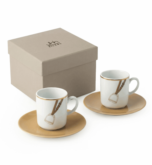 Fares Turkish Coffee Cups Set of 2