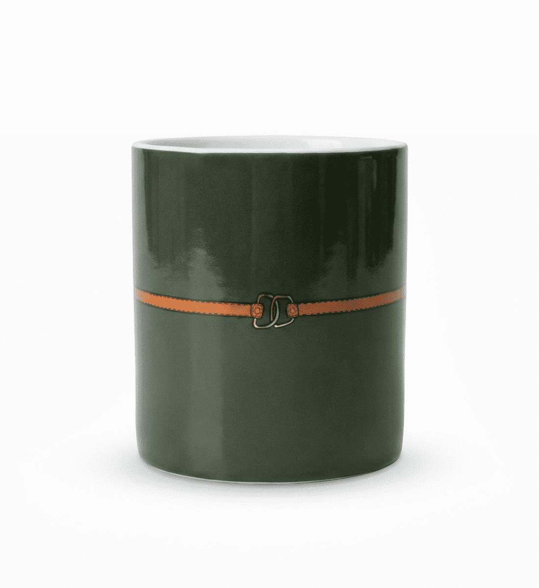Fares Mini Vase - Olive Green
