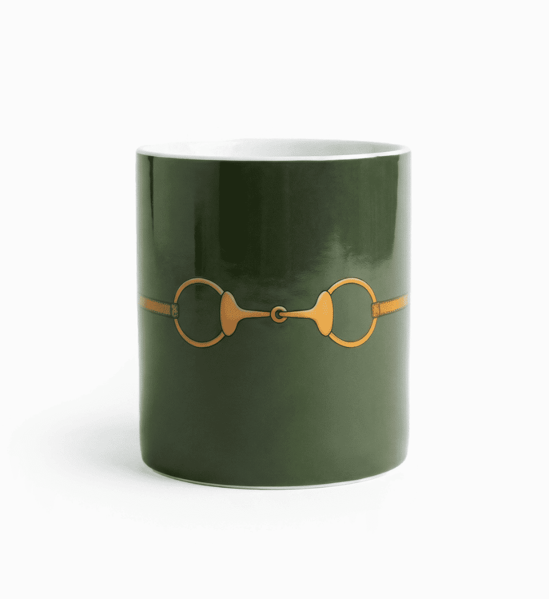 Fares Mini Vase - Olive Green