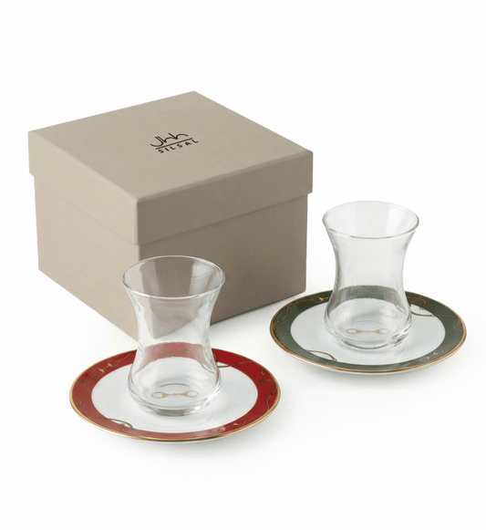 Fares Istikanah Cup and Saucer Set of 2