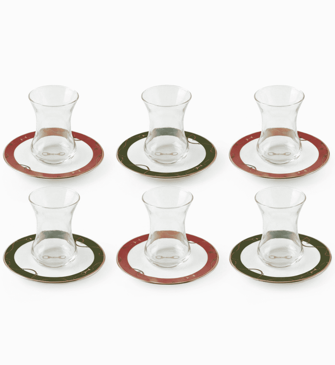 Fares Istikanah Cup and Saucer Set of 6