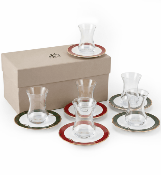 Fares Istikanah Cup and Saucer Set of 6