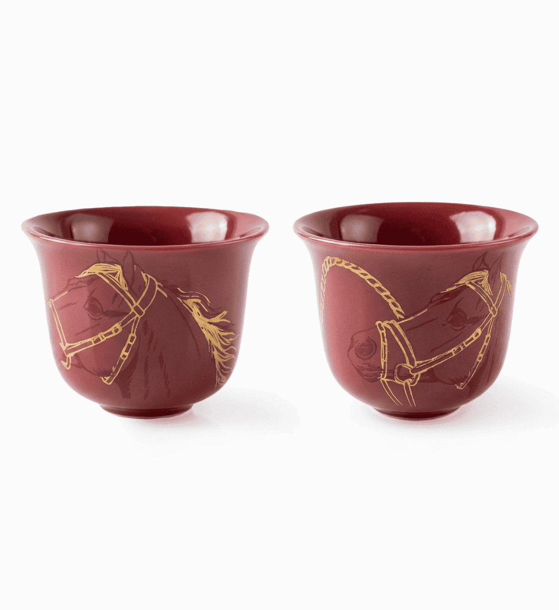 Fares Arabic Coffee Cups Set of 6