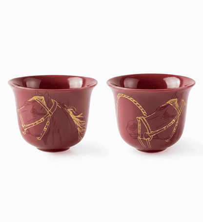 Fares Arabic Coffee Cups Set of 6