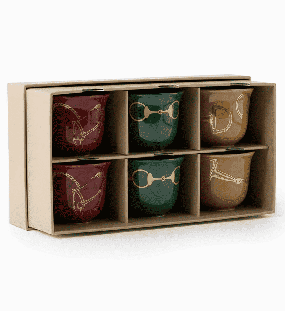Fares Arabic Coffee Cups Set of 6
