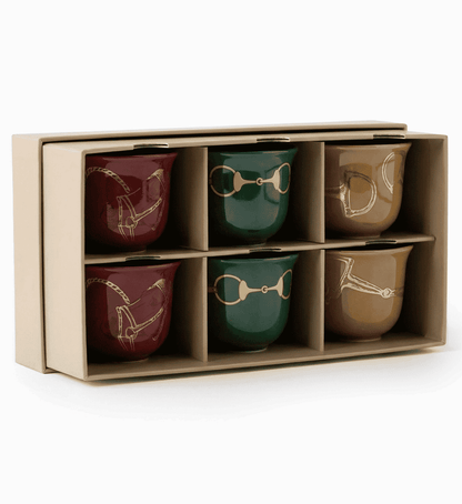 Fares Arabic Coffee Cups Set of 6
