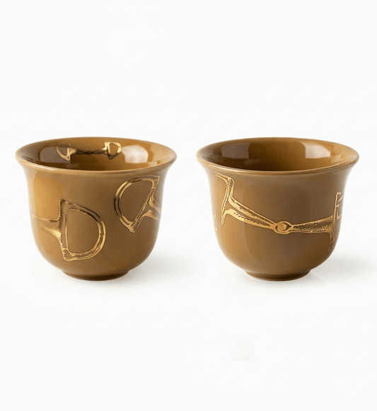 Fares Arabic Coffee Cups Set of 6
