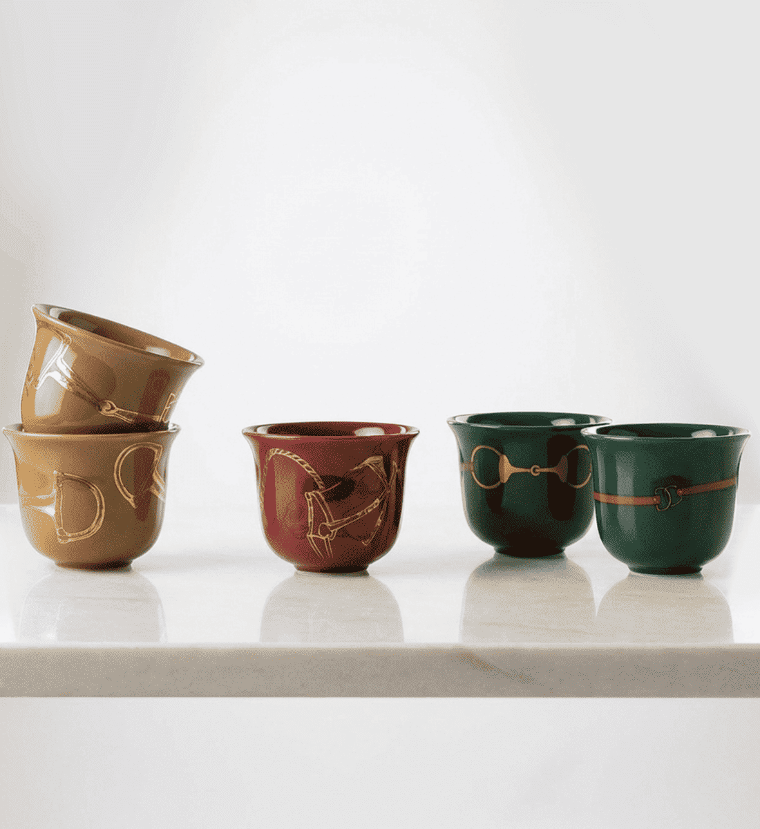 Fares Arabic Coffee Cups Set of 12