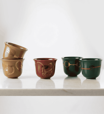 Fares Arabic Coffee Cups Set of 12