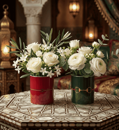 Fares Mini Vase - Red