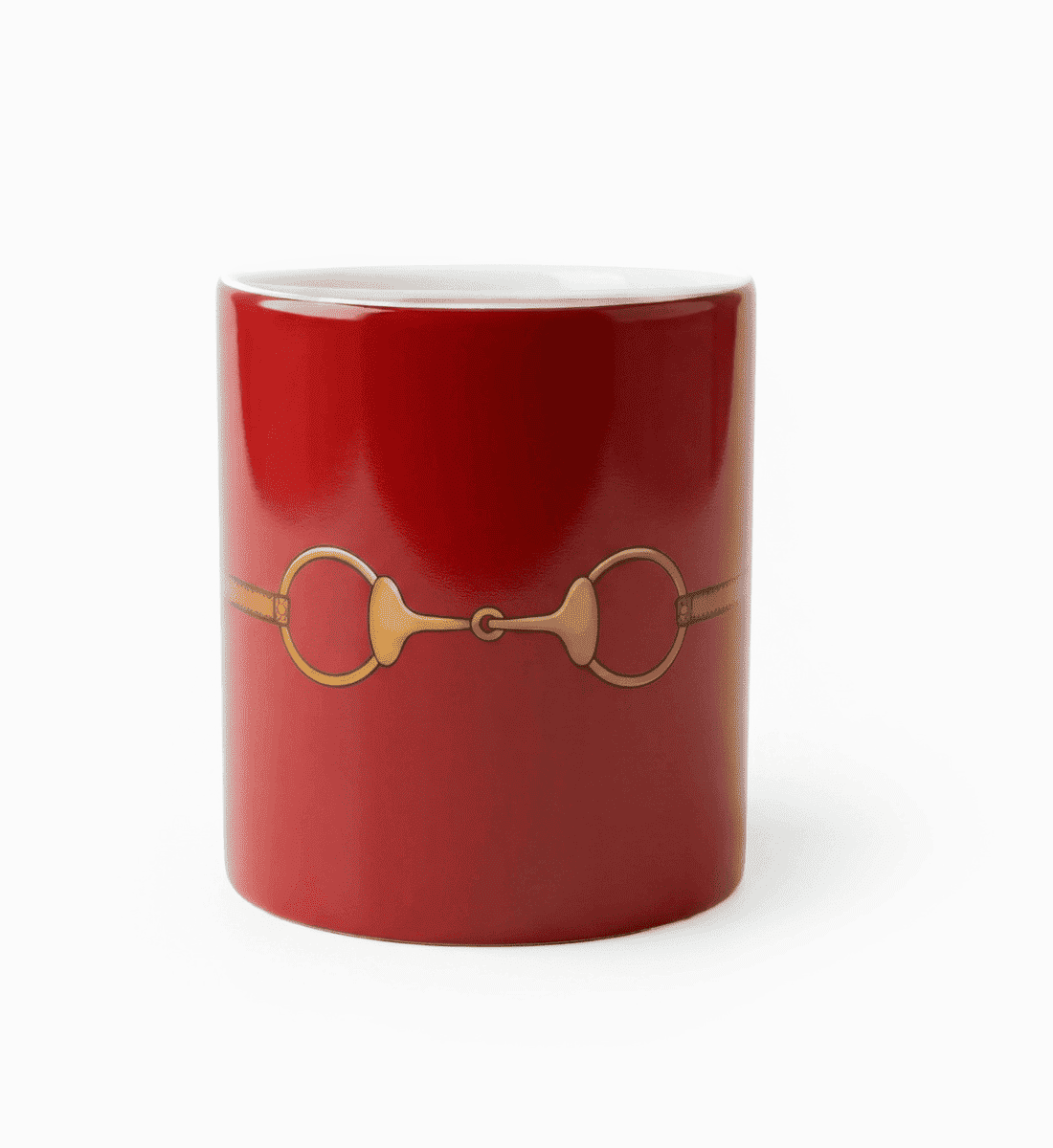 Fares Mini Vase - Red