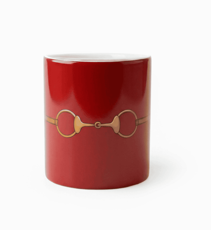 Fares Mini Vase - Red