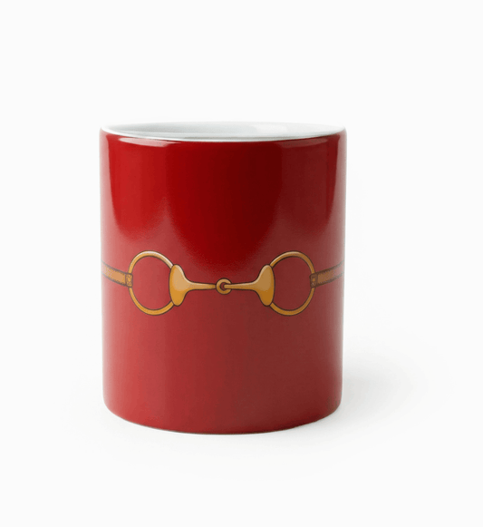 Fares Mini Vase - Red