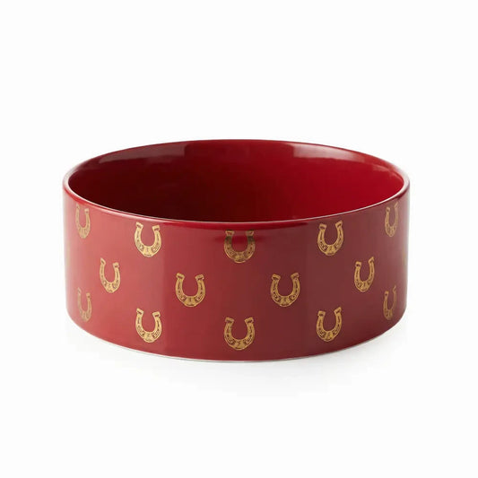 Fares Cylinder Bowl - Red