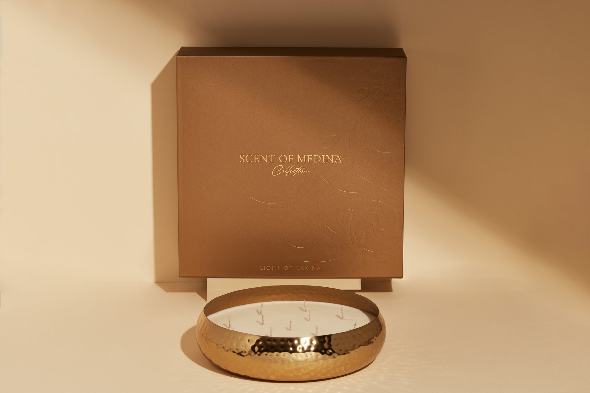 Palace Candle Contemplation Gift