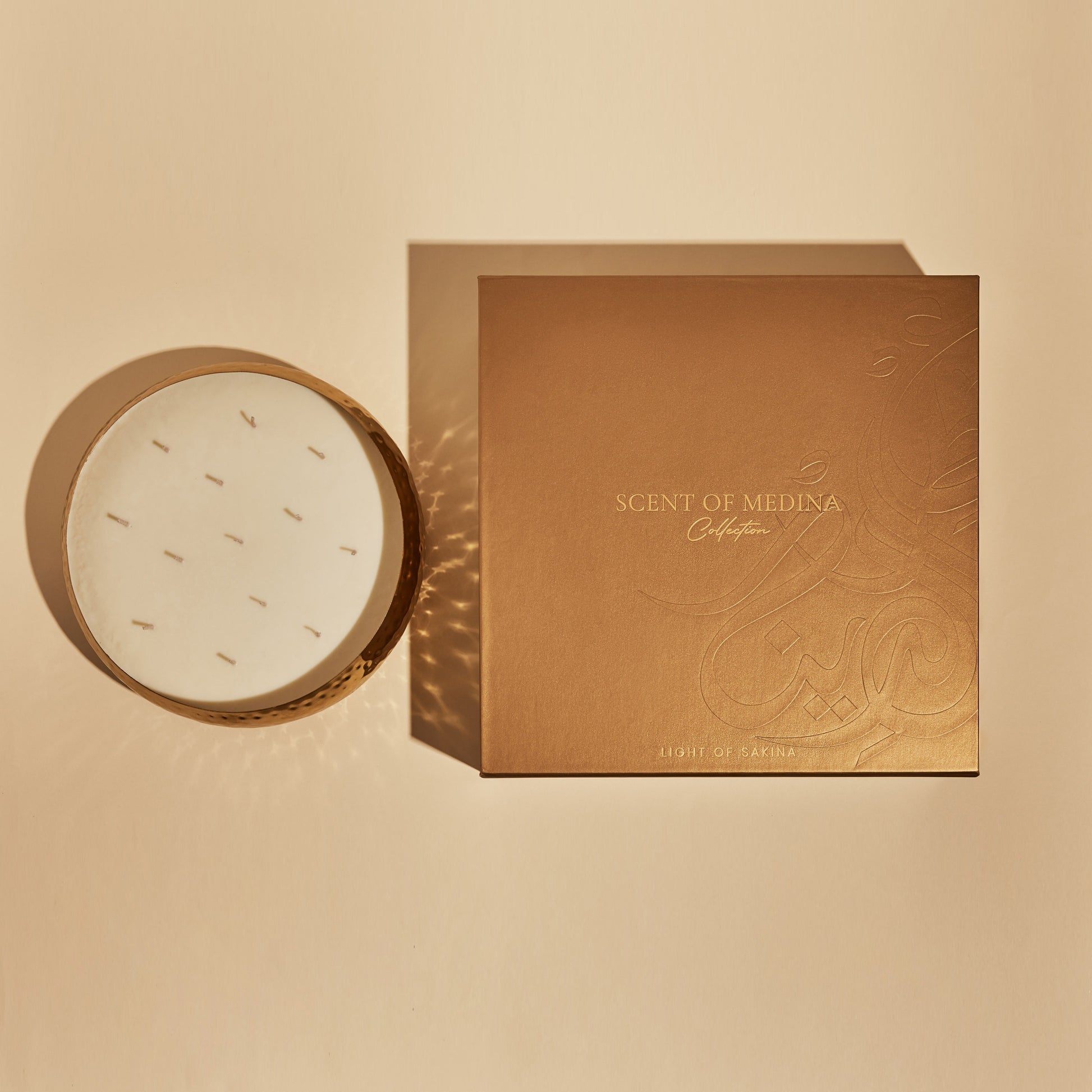 Palace Candle Contemplation Gift