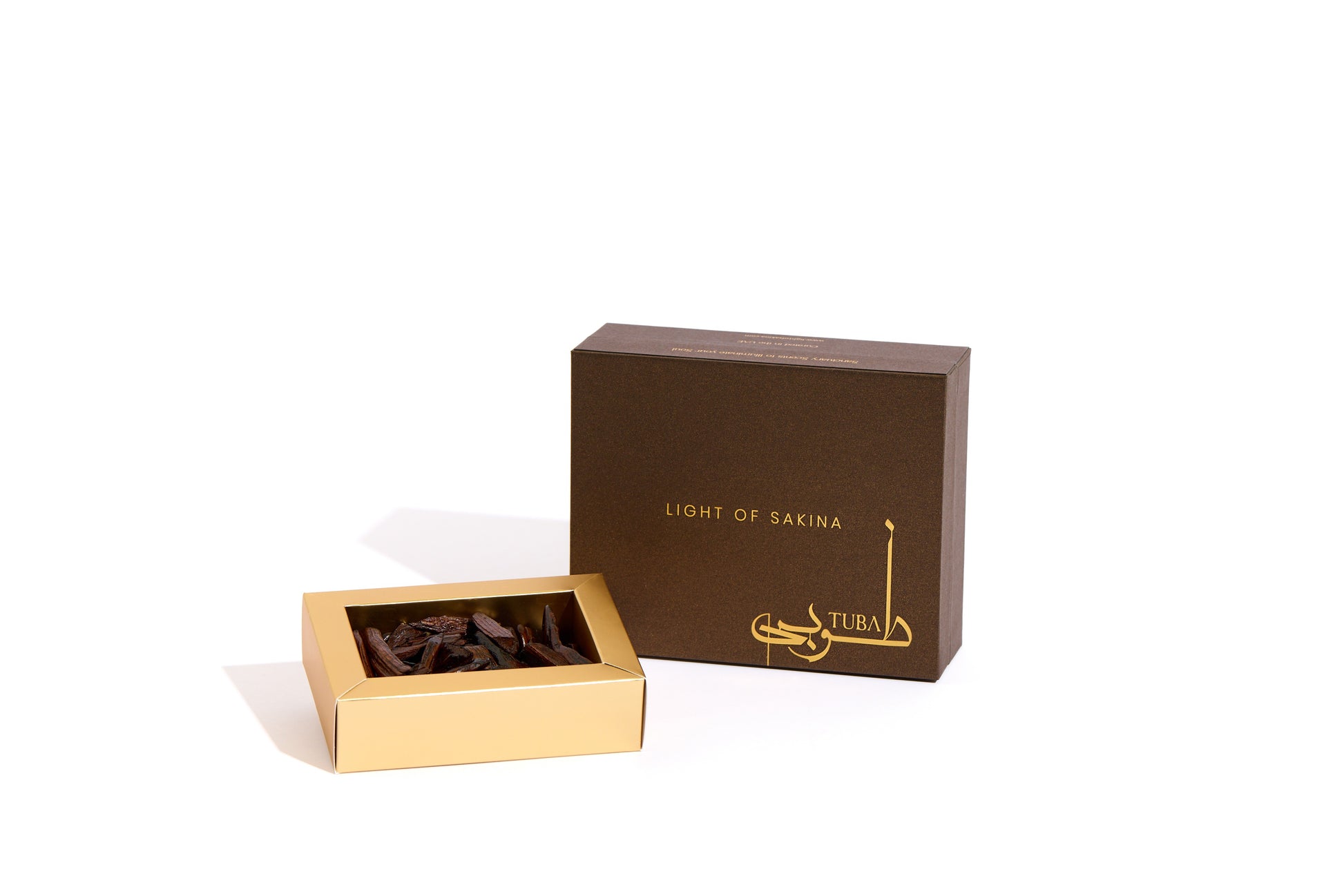 Tuba Hala Bakhour Incense Gift Box