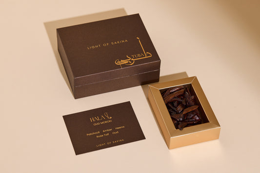 Tuba Hala Bakhour Incense Gift Box
