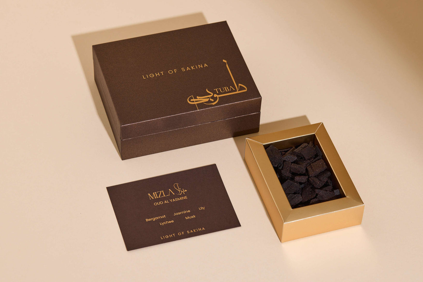 Tuba Mizla Bakhour Incense Gift Box