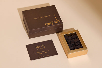 Tuba Mizla Bakhour Incense Gift Box