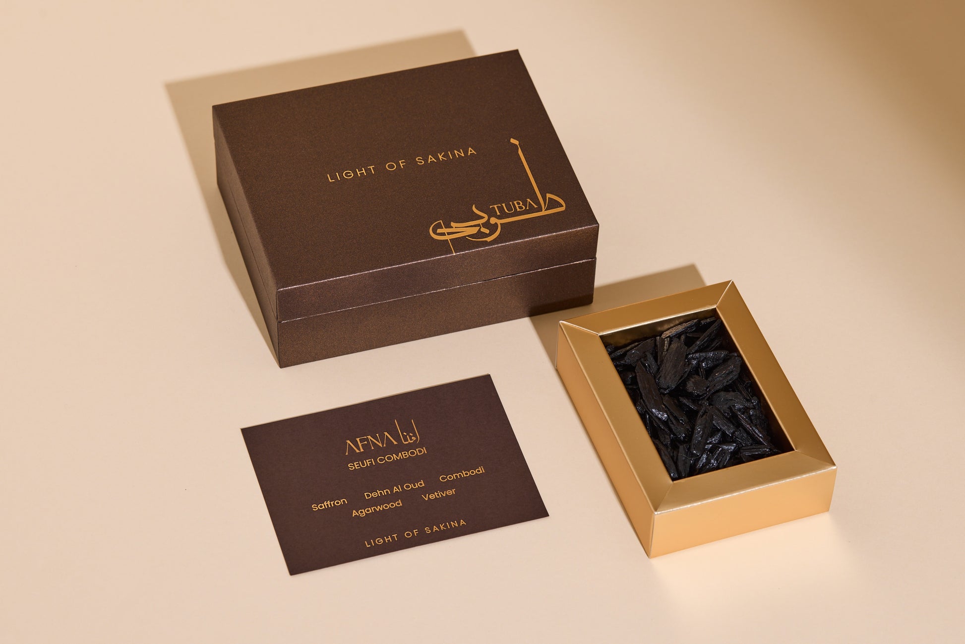 Tuba Afna Bakhour Incense Gift Box