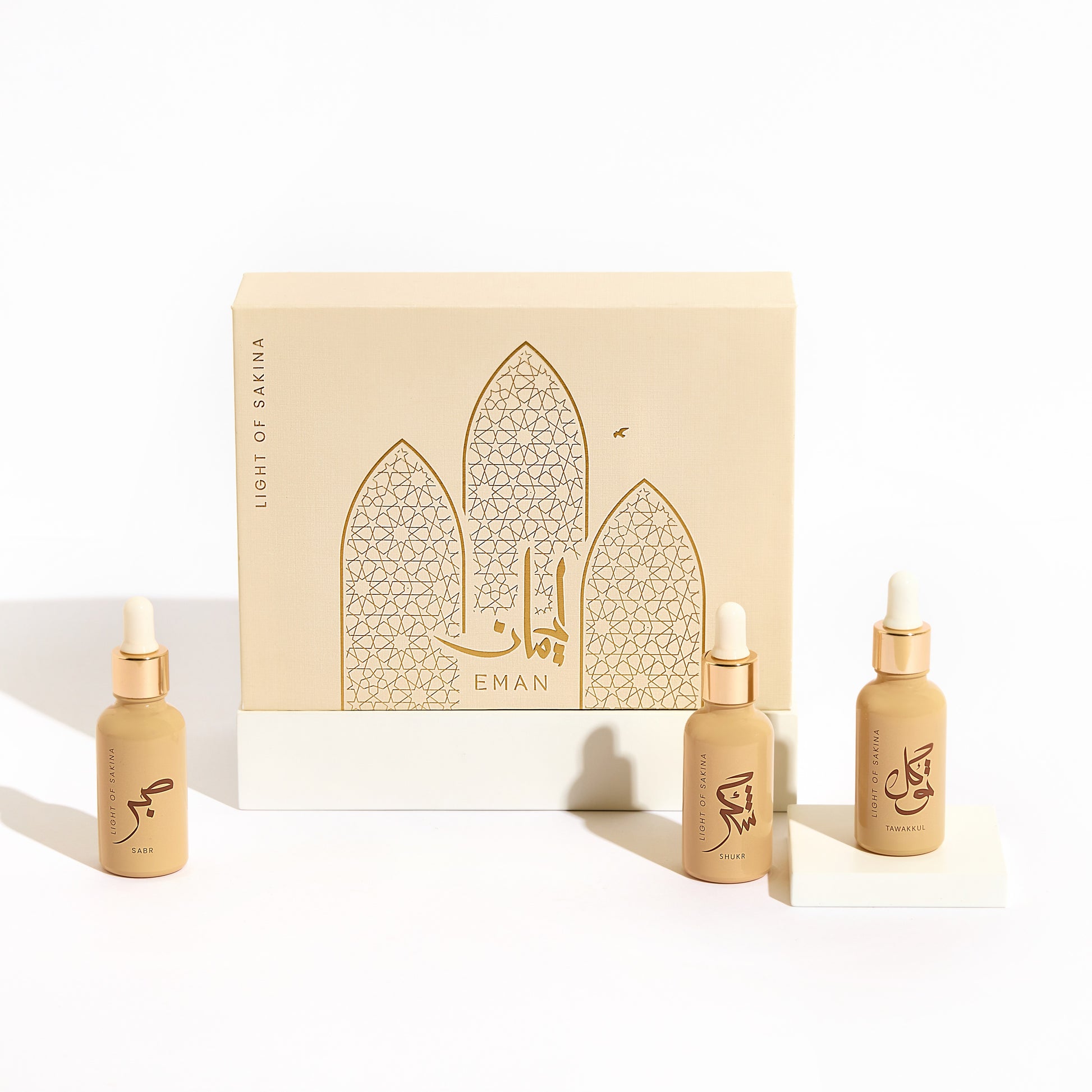 Eman Fragrance Gift Set