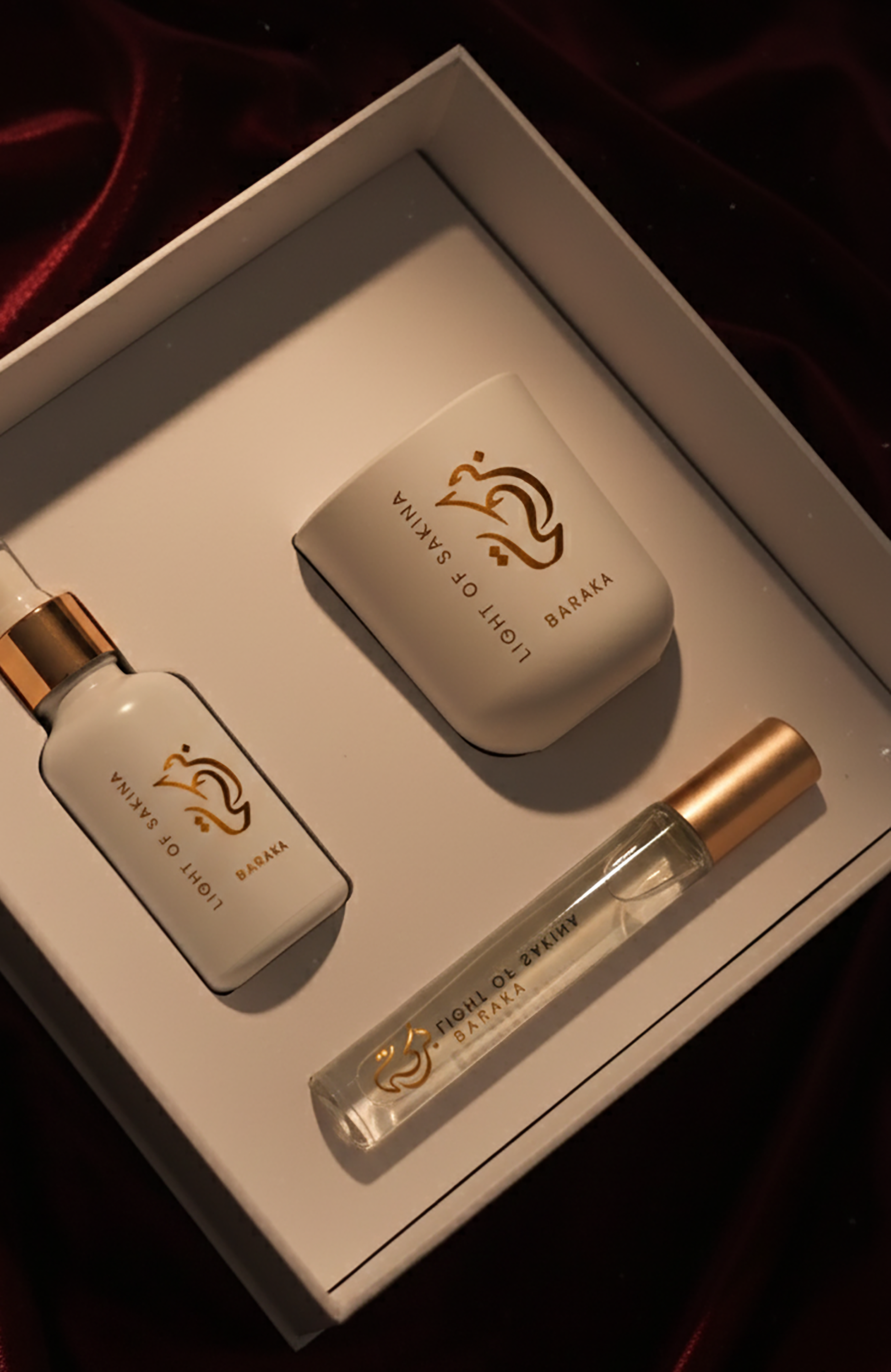 Baraka Fragrance Gift Set