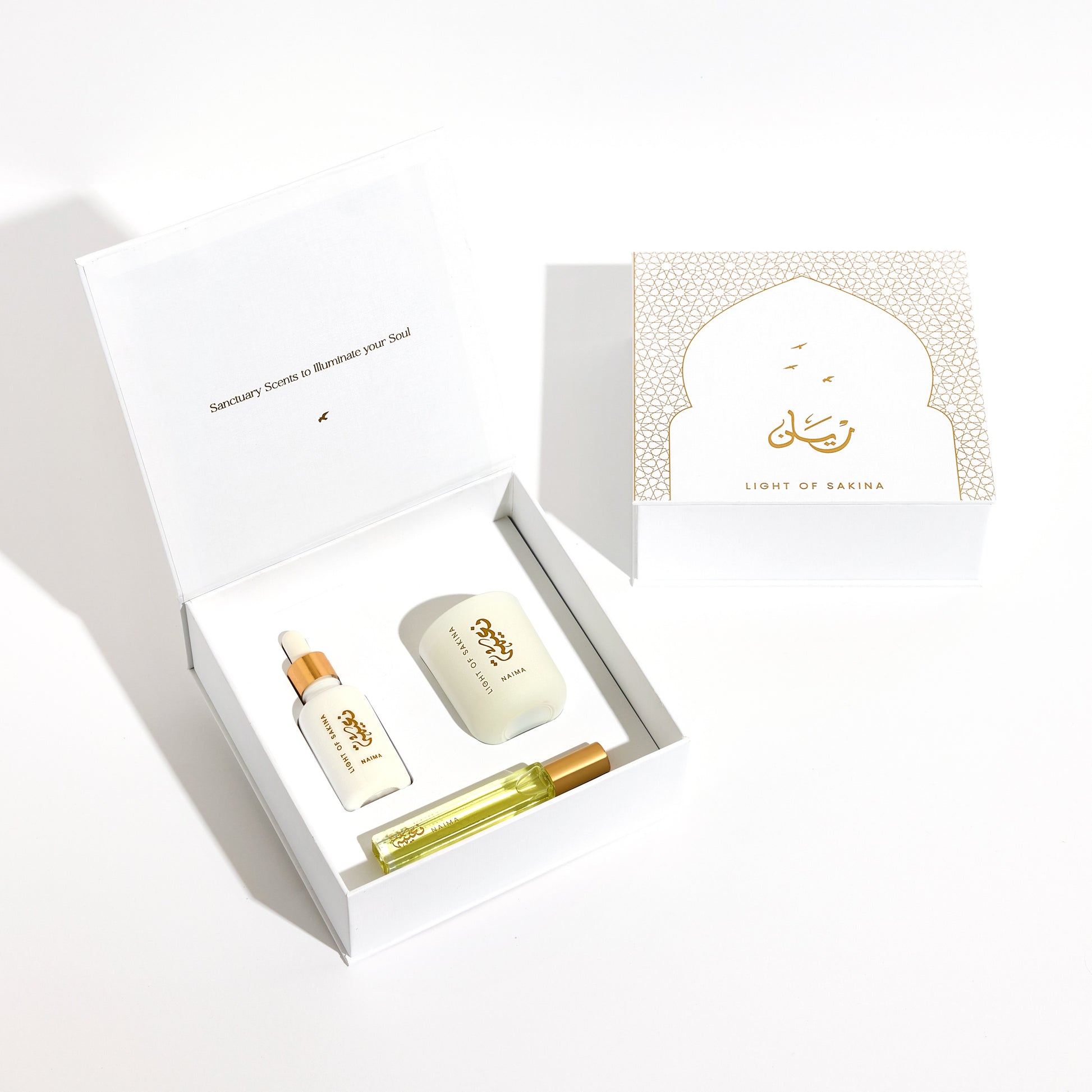 Naima Fragrance Gift Set