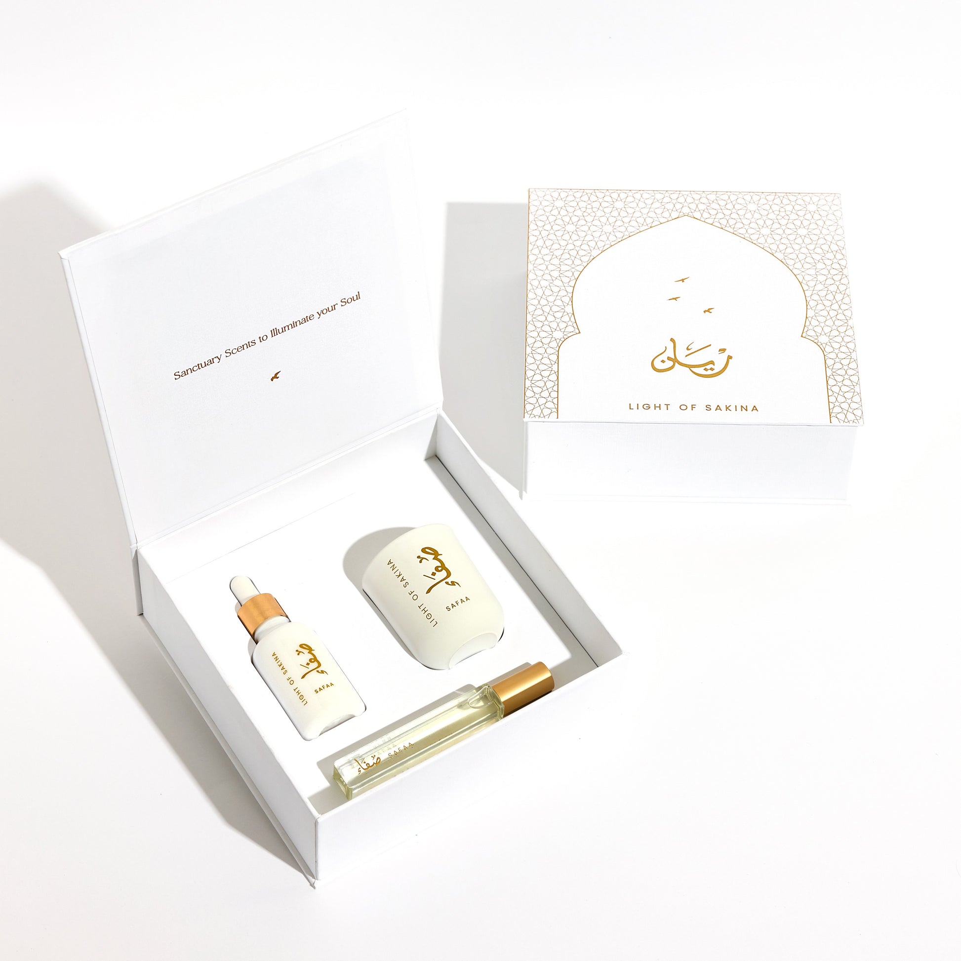 Safaa Fragrance Gift Set