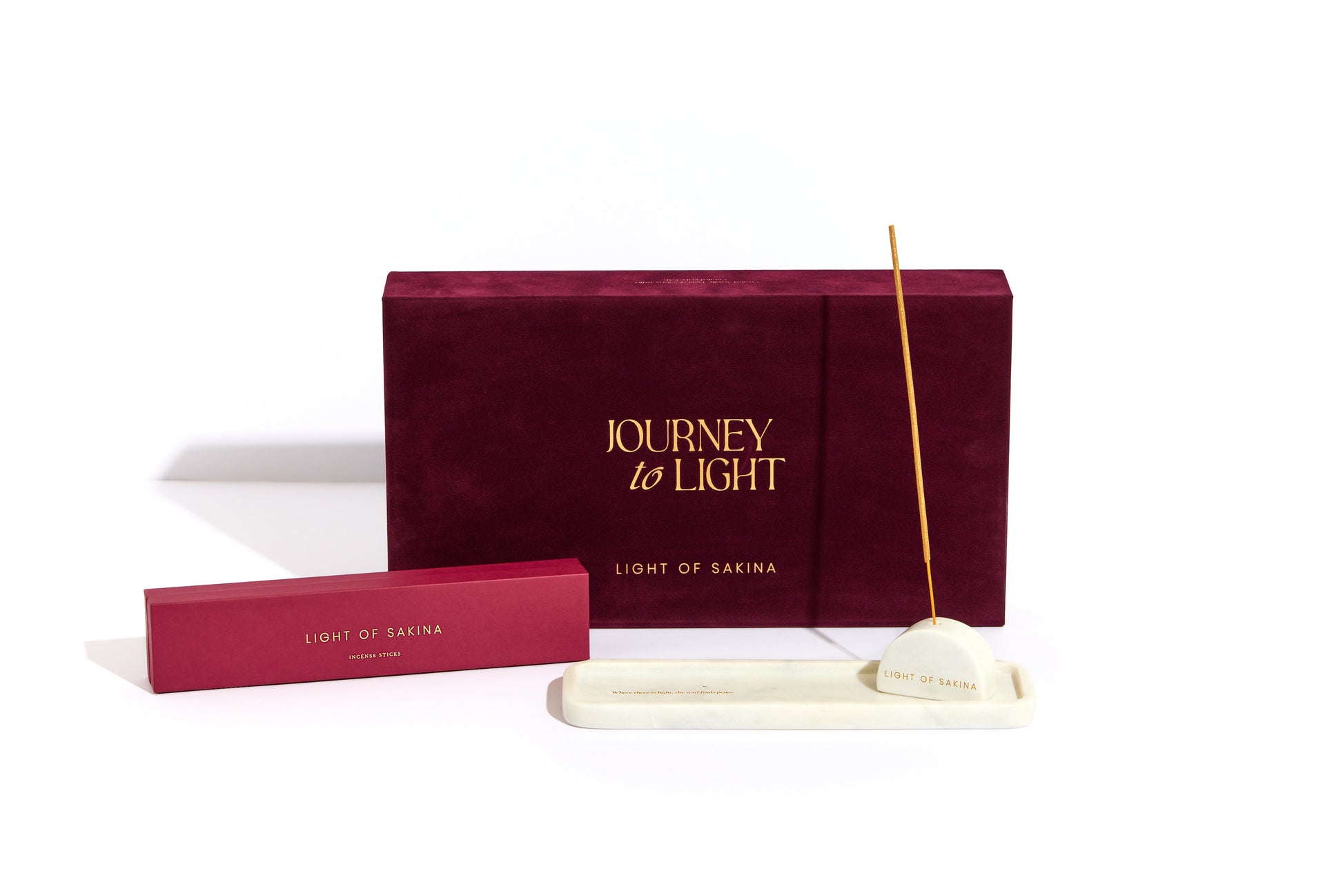Journey To Light Incense Gift Set