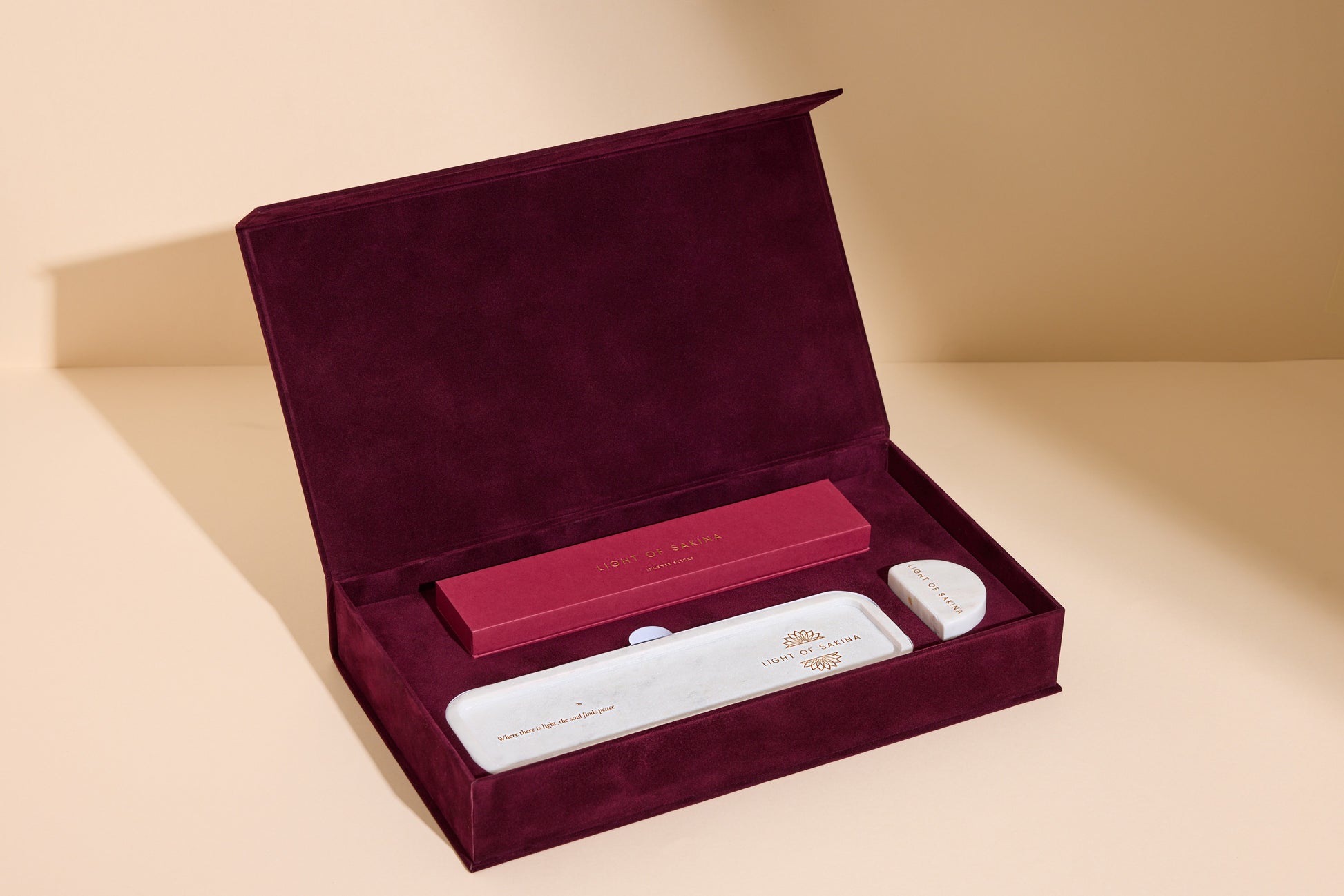 Journey To Light Incense Gift Set