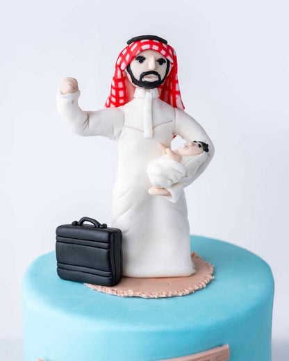 Daddy's Day Cake
