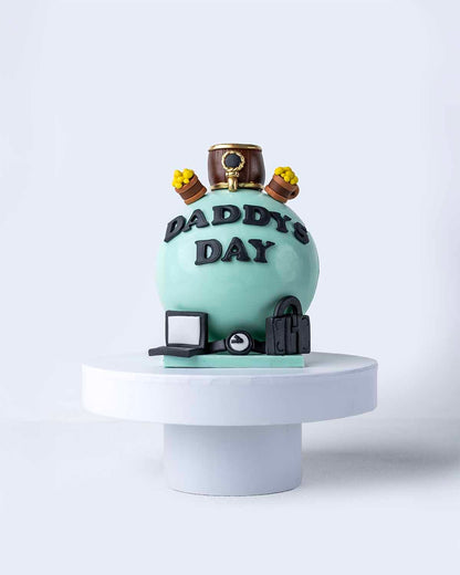 Father's Day Smash Ball Chocolate Gift by NJD