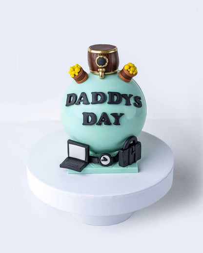 Father's Day Smash Ball Chocolate Gift by NJD