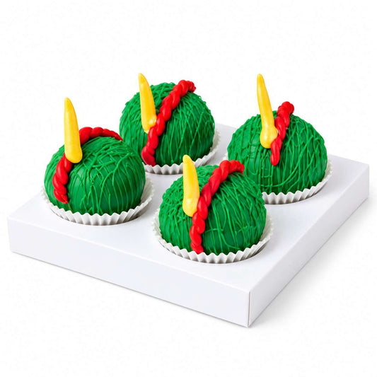 Fire Cracker Hot Chocolate Bomb