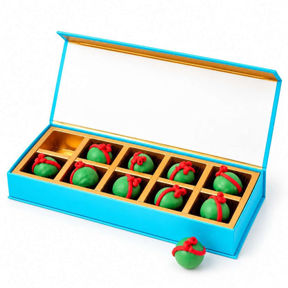 Fire Crackers Cake pops