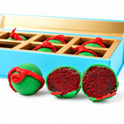 Fire Crackers Cake pops