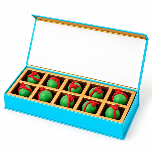 Fire Crackers Cake pops