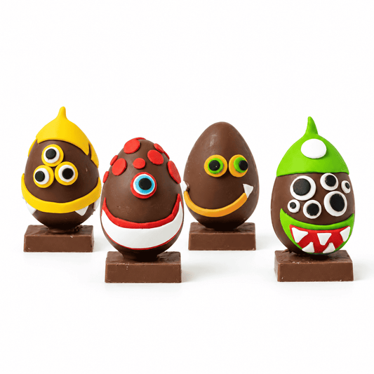 Chocolate Mini Monsters