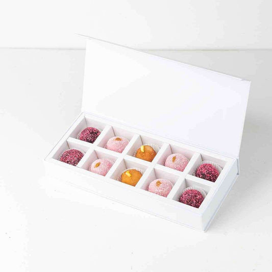 French Truffles and Gulab Jamun