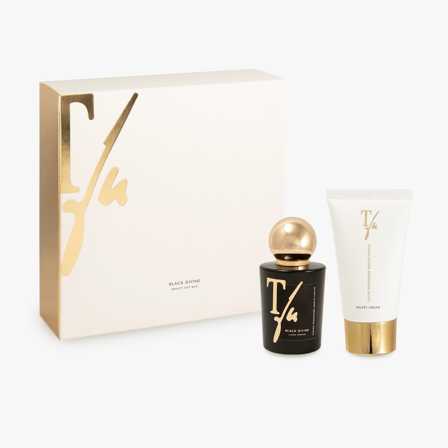 Black Divine Beauty Gift Box by Teatro