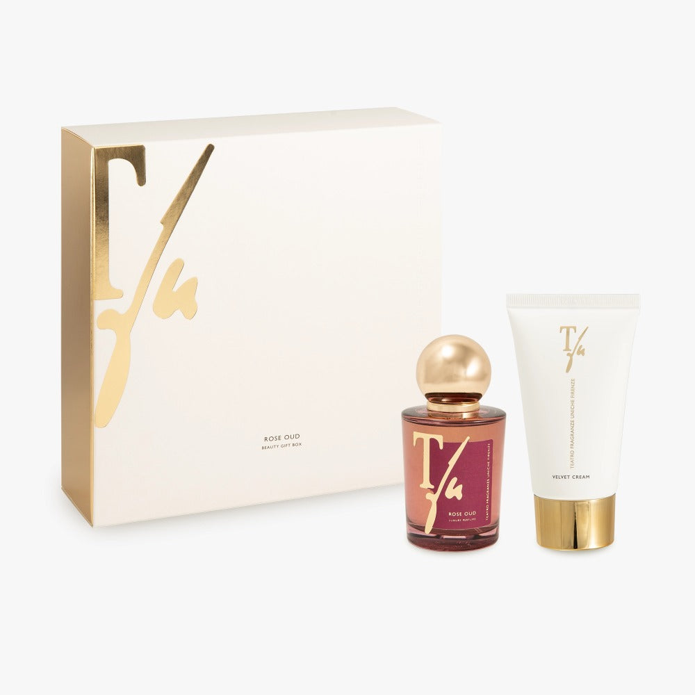 Rose Oud Beauty Gift Set by Teatro