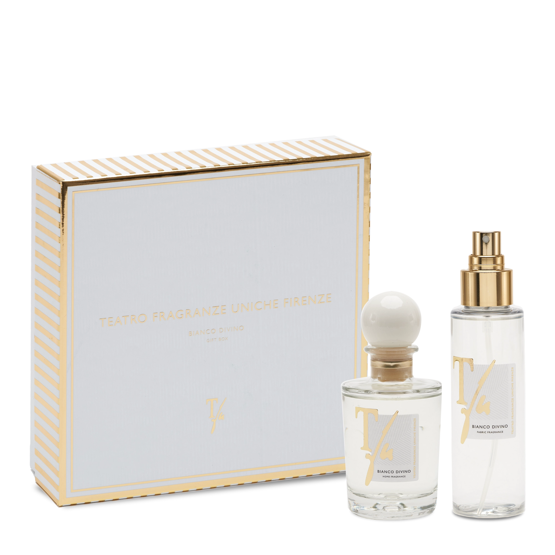 White Divine Gift Set by Teatro
