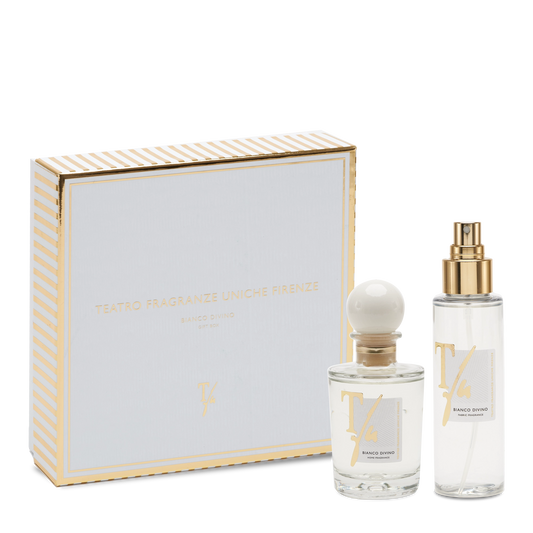 White Divine Gift Set by Teatro